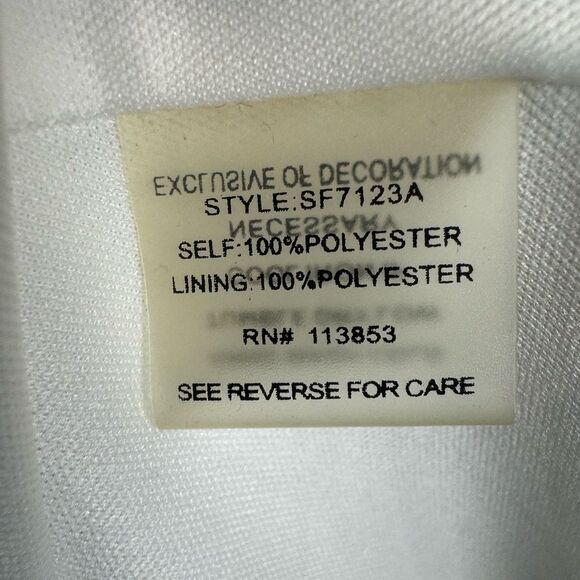 41 Hawthorne black and white sugar polka dot print flowy dress size medium - Picture 6 of 6